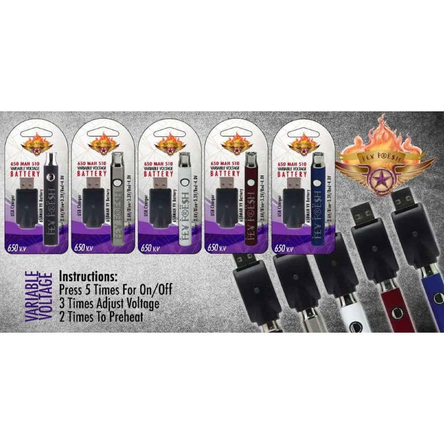 FLY FRESH 650MAH