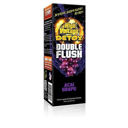 High Voltage Double Flush