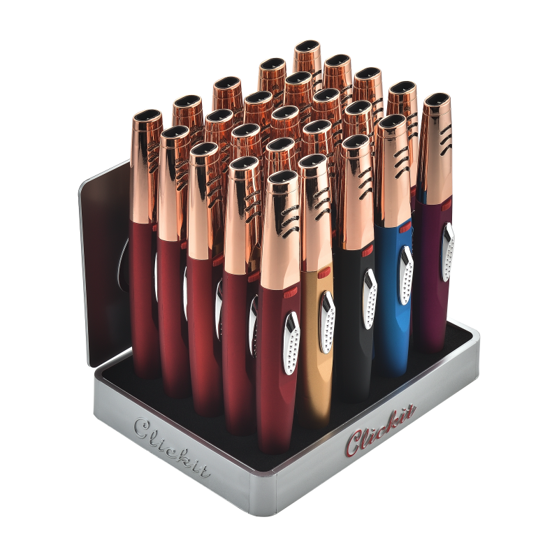 GT011 "Double Jet Torch Lighter Wand" (20pcs/case)