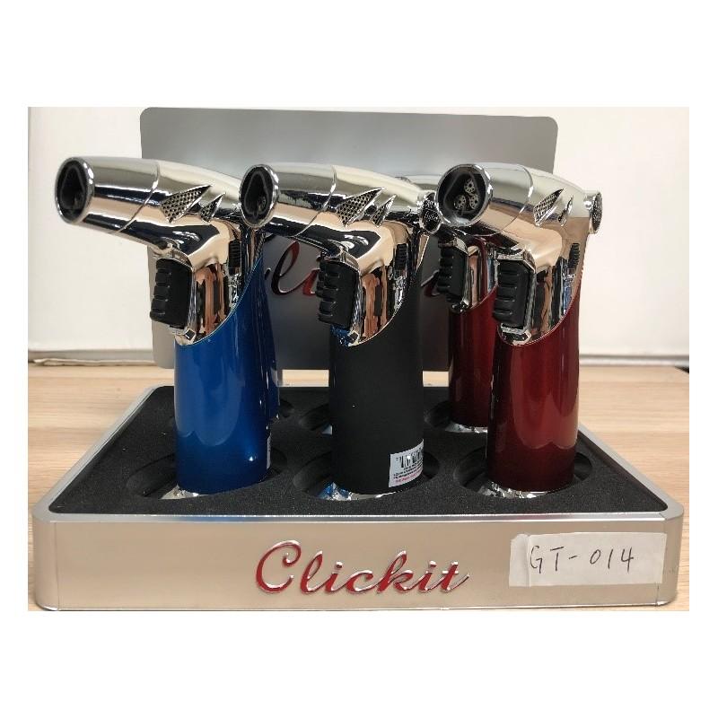 GT014-(6/bx) torch lighter "TRIPLE TORCH LIGHTER"