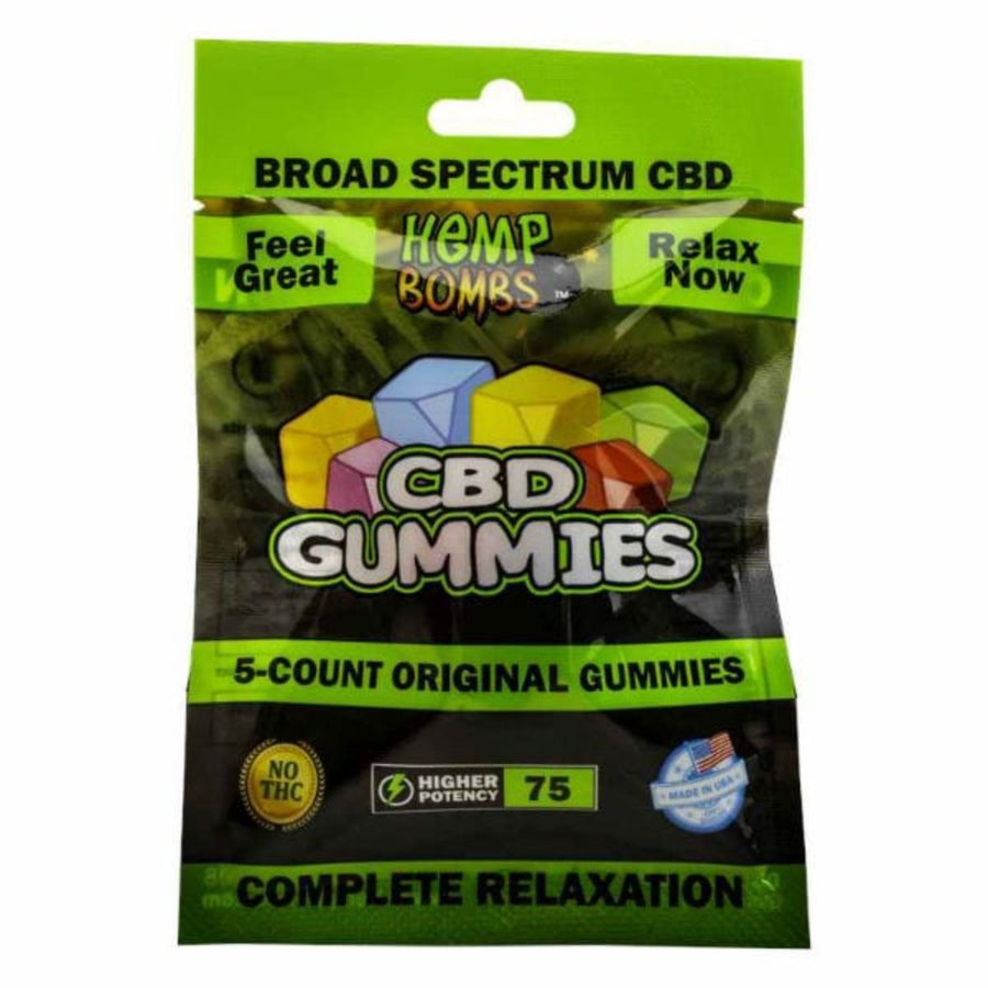 HEMP BOMB ORGINAL GUMMIES