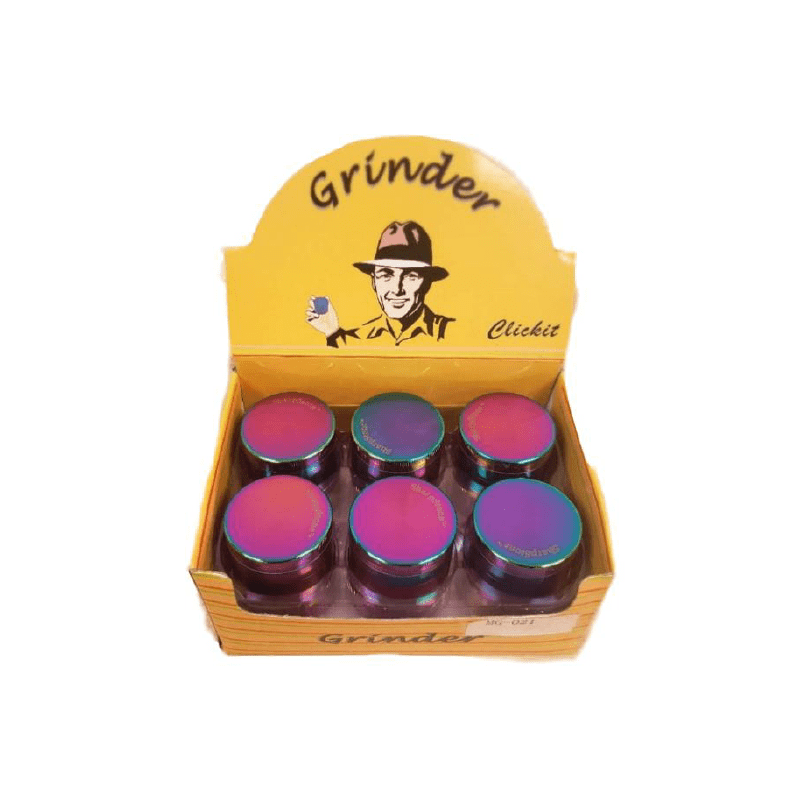 MG021-CLICKIT SHARPSTONE GRINDER - 12/Box