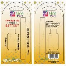 VICE PEN TWIST BATTERY