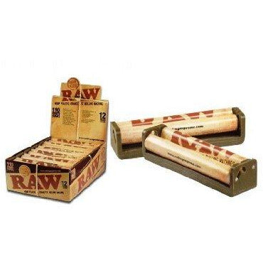 Raw hemp plastic cigarette rolling machine 55mm regular size
