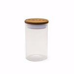 BAMBOO JAR 12OZ  "Assorted Design"