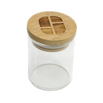 BAMBOO JAR 12OZ  "Assorted Design"