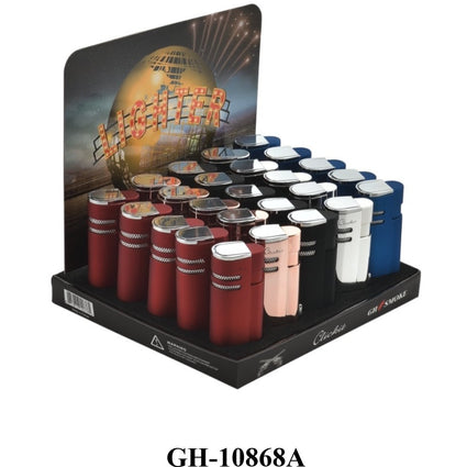 GH10868A(25/box) "Shinny Lighter" Flip
