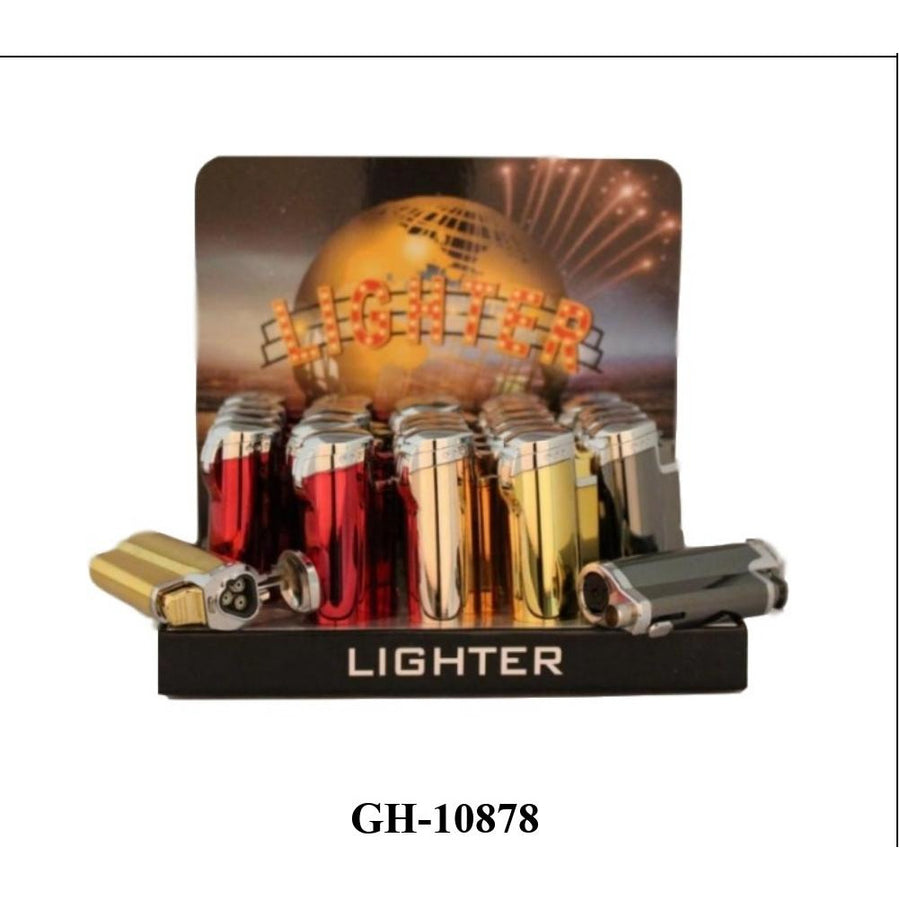GH10878A(25/box) - "Shinny Torch Lighter"