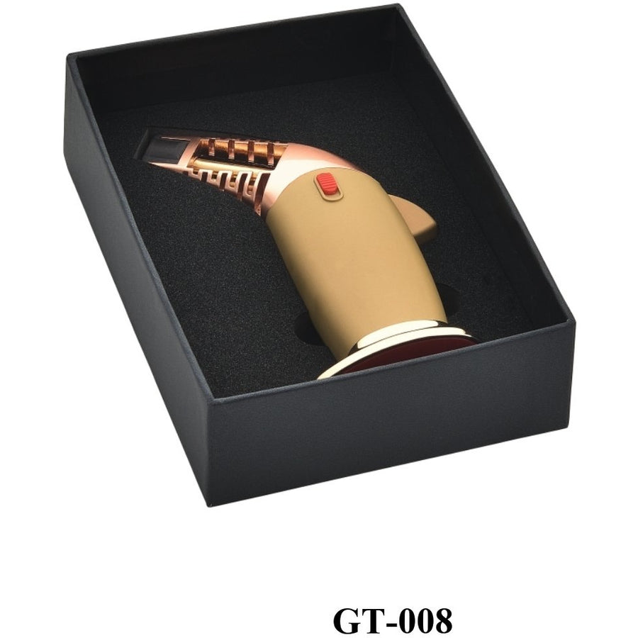 GT008-(Gift/bx) "SINGLE TORCH LIGHTER"