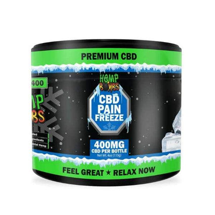 HEMP BOMB PAIN FREEZE 4OZ