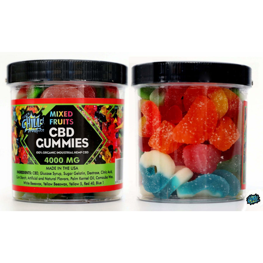 SUPERCHILL GUMMY 4000MG (Assorted Flavor)