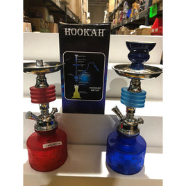 MKA055 - ALUMINUM HOOKAH 12"