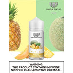 UNIQUE E-LIQUID (Assorted Flavor) 100ML