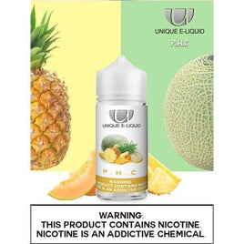 UNIQUE E-LIQUID (Assorted Flavor) 100ML