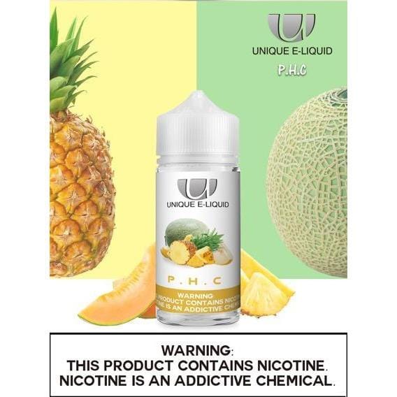 UNIQUE E-LIQUID (Assorted Flavor) 100ML