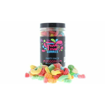 TKO CBD Gummies Life of the Party Pack - 2000mg (200Count)