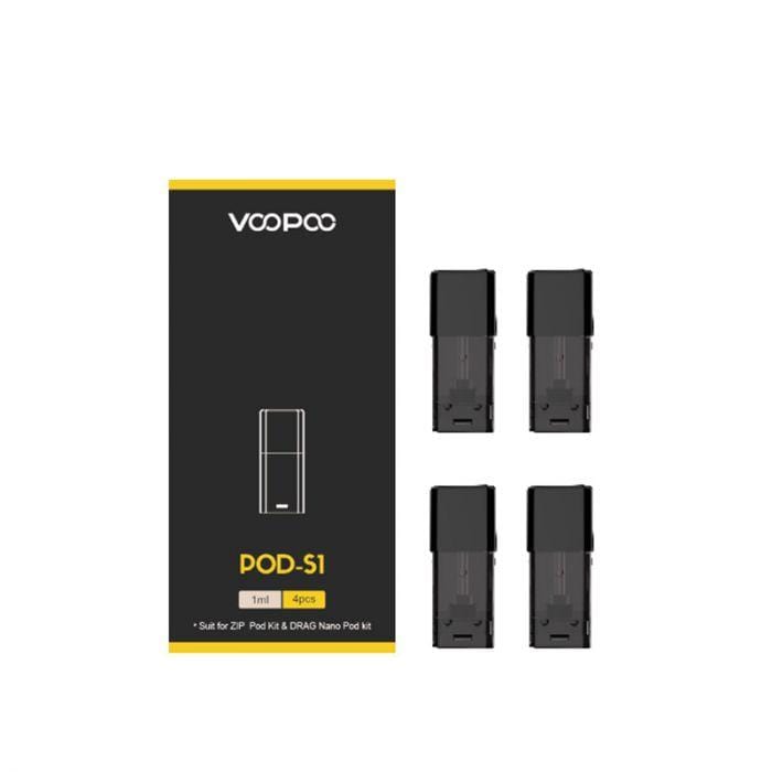 Voopoo Pod S1-1ml (4pcs)