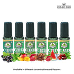 Cannapresso Vape liquid 15ML 500MG