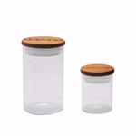 BAMBOO JAR 12OZ  "Assorted Design"