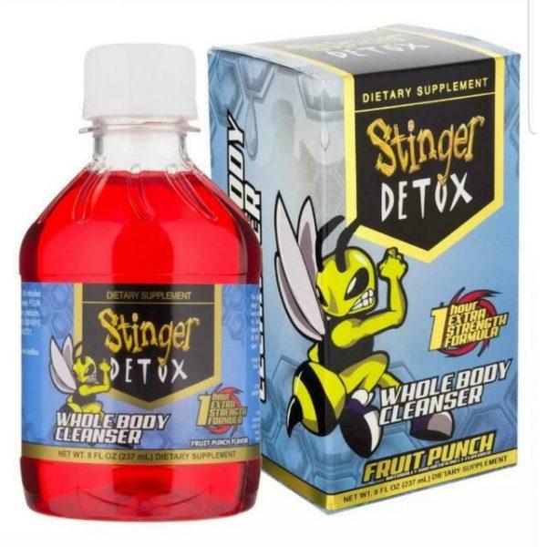 Stinger Whole Body Cleanser 1 Hr. Liquid