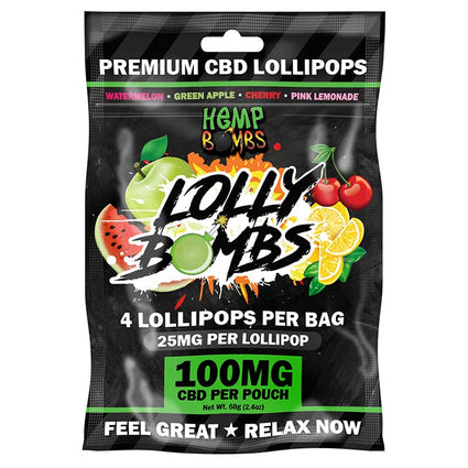 HEMP BOMB LOLLLIPO