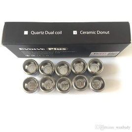 Yocan Evolve Plus Quartz Dual Coils