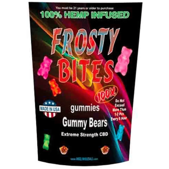 FROSTY BITES 100MG GUMMY