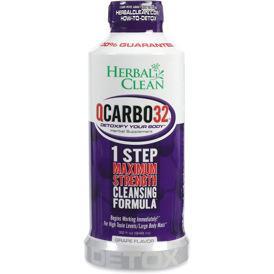 QCarbo32 Maximum Strength Cleansing Formula