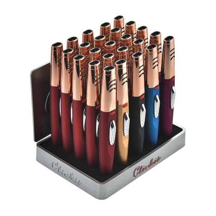 GT011 "Double Jet Torch Lighter Wand" (20pcs/case)