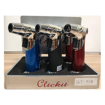 GT014-(6/bx) torch lighter "TRIPLE TORCH LIGHTER"