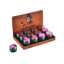 MG009B-CLICKIT SHARPSTONE GRINDER - 12/Box