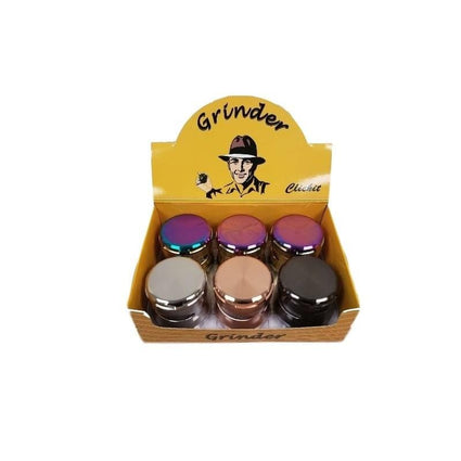 MG029-CLICKIT SHARPSTONE TOBACCO GRINDER - 6/BOX