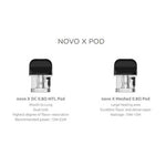 SMOK NOVO X REPLACEMENT PODS