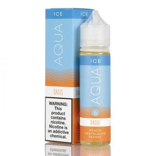 Aqua Oasis Ice (peach/cantaloupe/papaya) – Vape Wholesale Atlanta