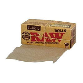  Raw Rolling Papers Unbleached Filter Tips 10 Pack = 500 Tips :  Health & Household