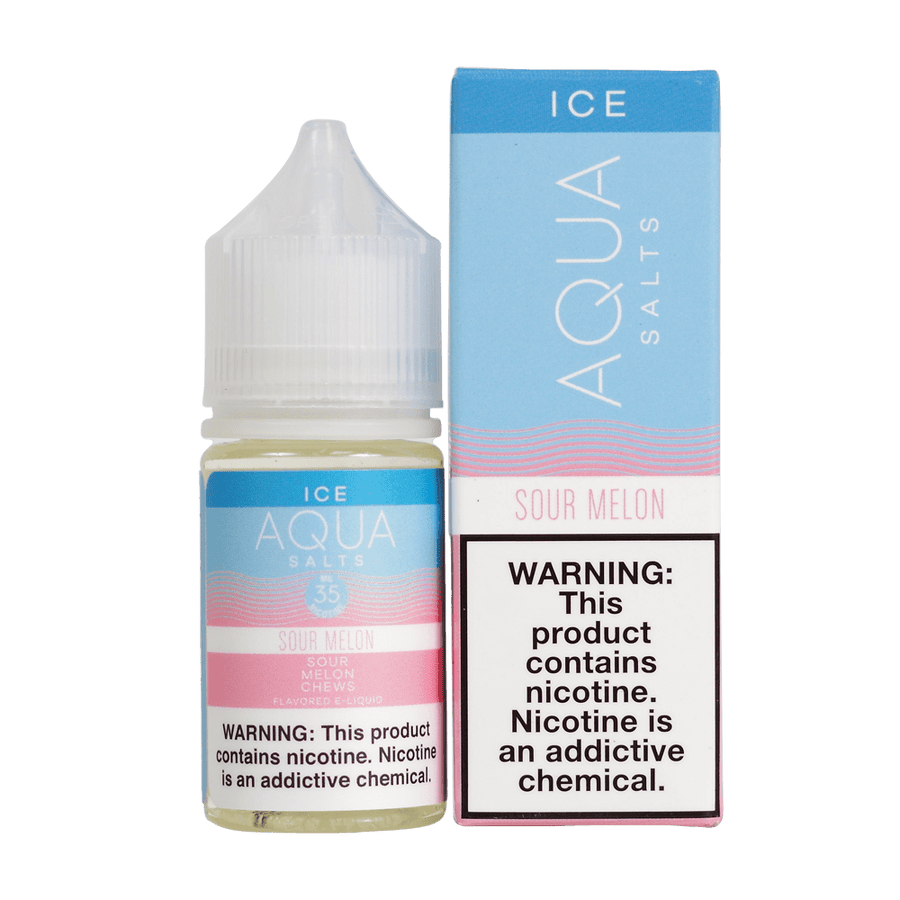 AQUA SALT - 50MG (Assorted Flavor)