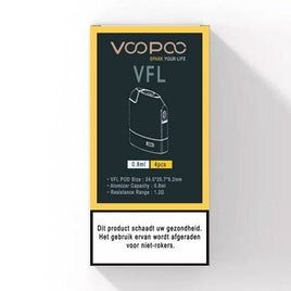 Voopoo VFL-0.8ml  (4pcs)